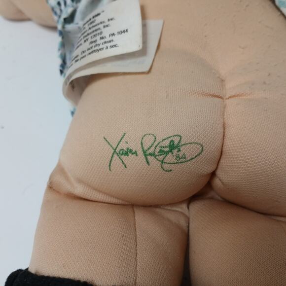 Vintage 1982 Collectible Cabbage Patch Doll/ Xavier Roberts/Bald Boy - Picture 5 of 7